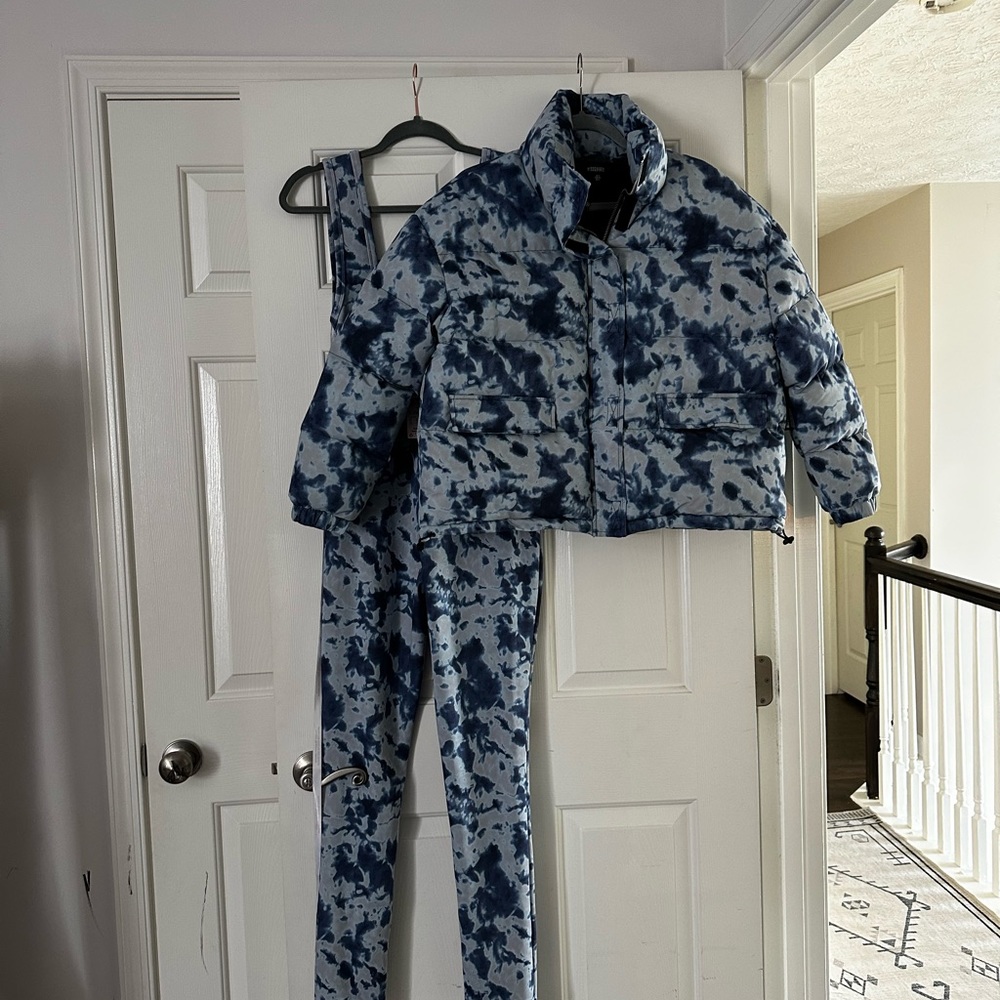 MISGUIDED COAT AND BIB SET